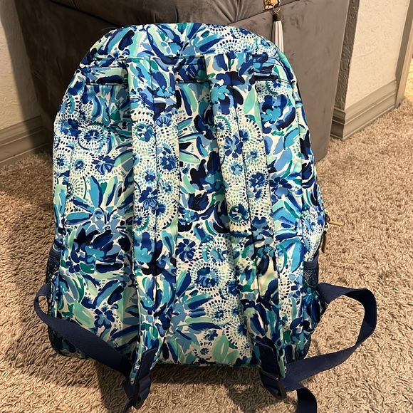 Authentic Lilly Pulitzer Backpack - Picture 2 of 8
